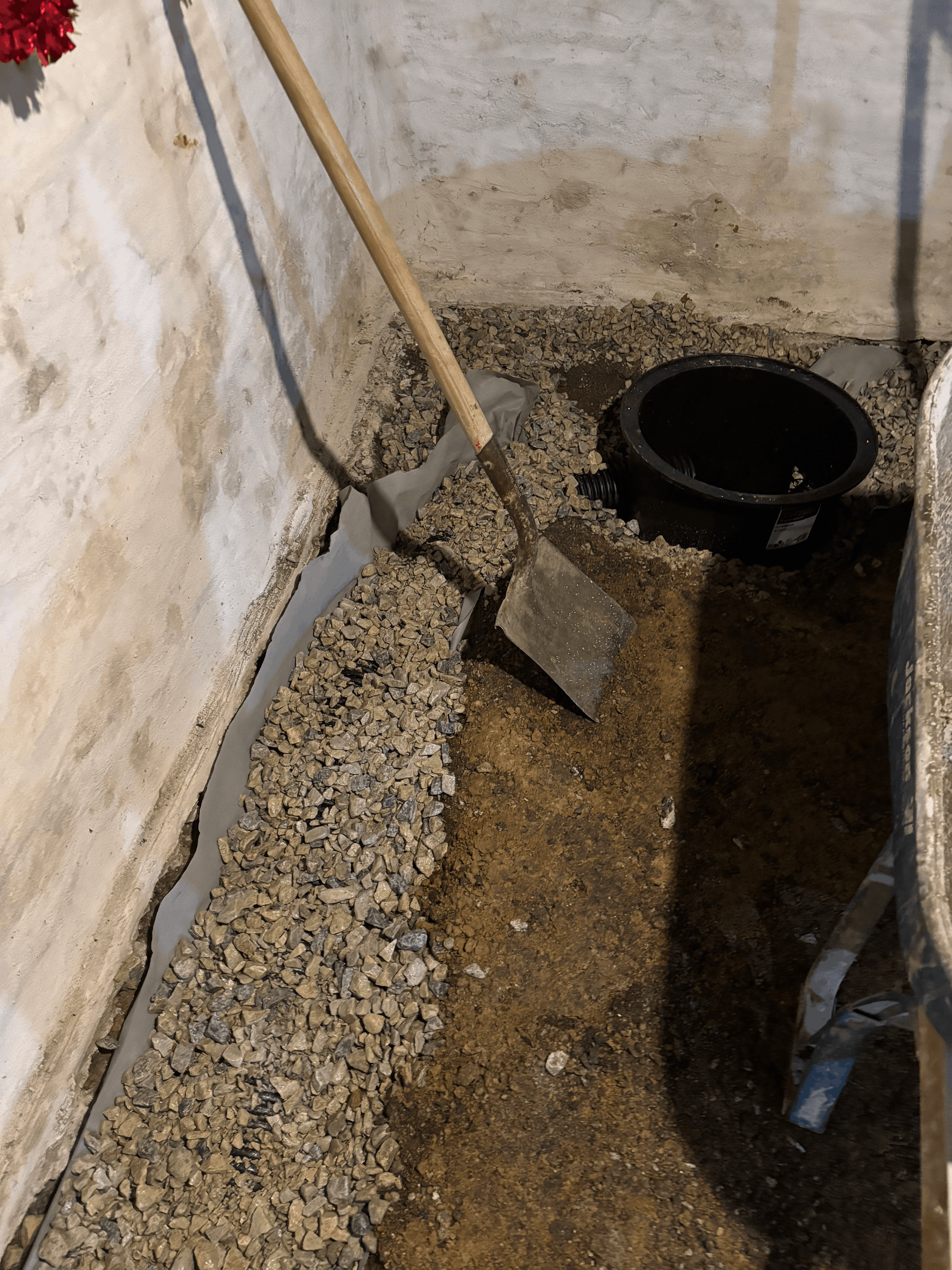 DiGiacomo Construction completed Basement Waterproofing project 3