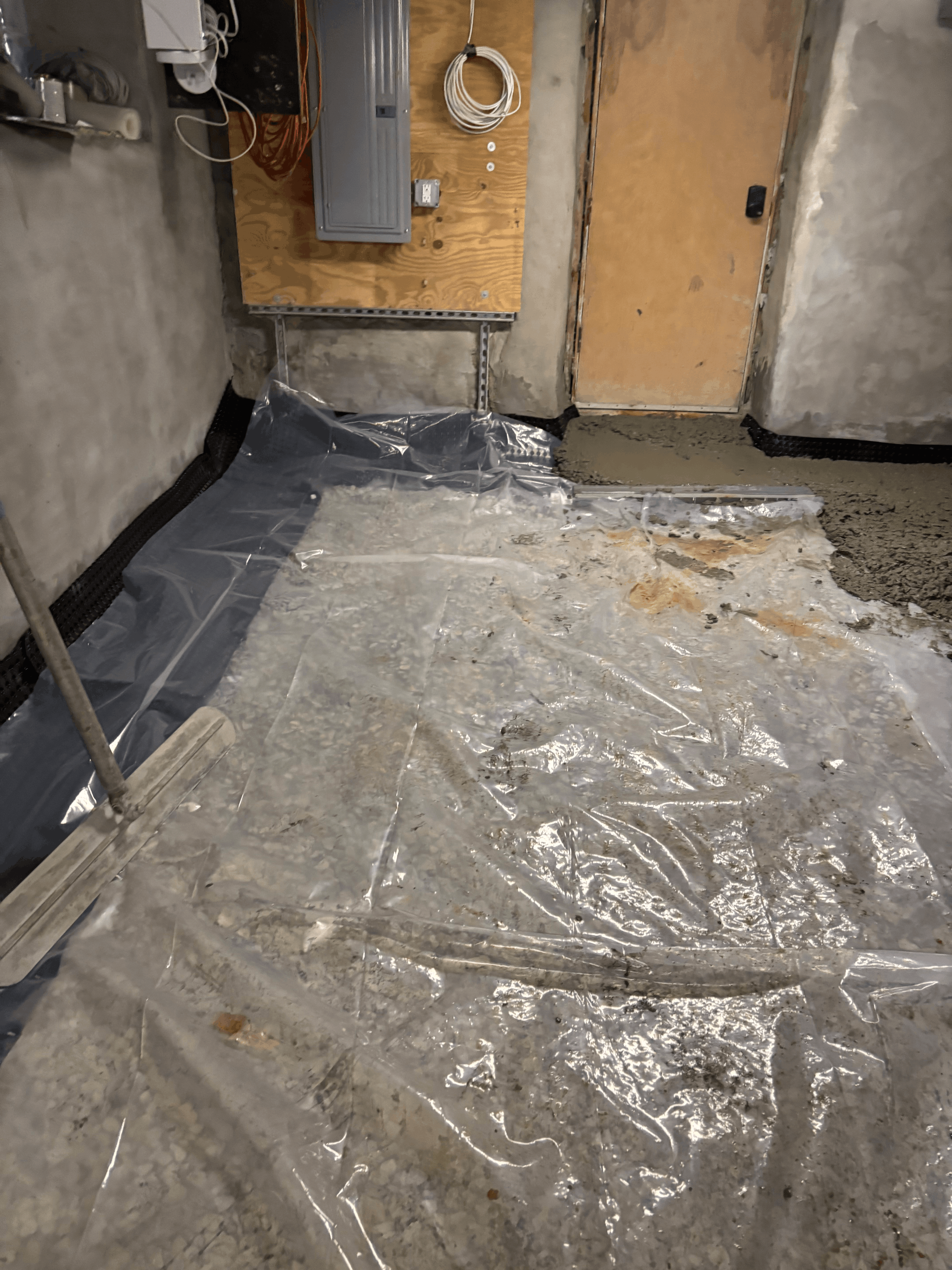 DiGiacomo Construction completed Basement Waterproofing project 5