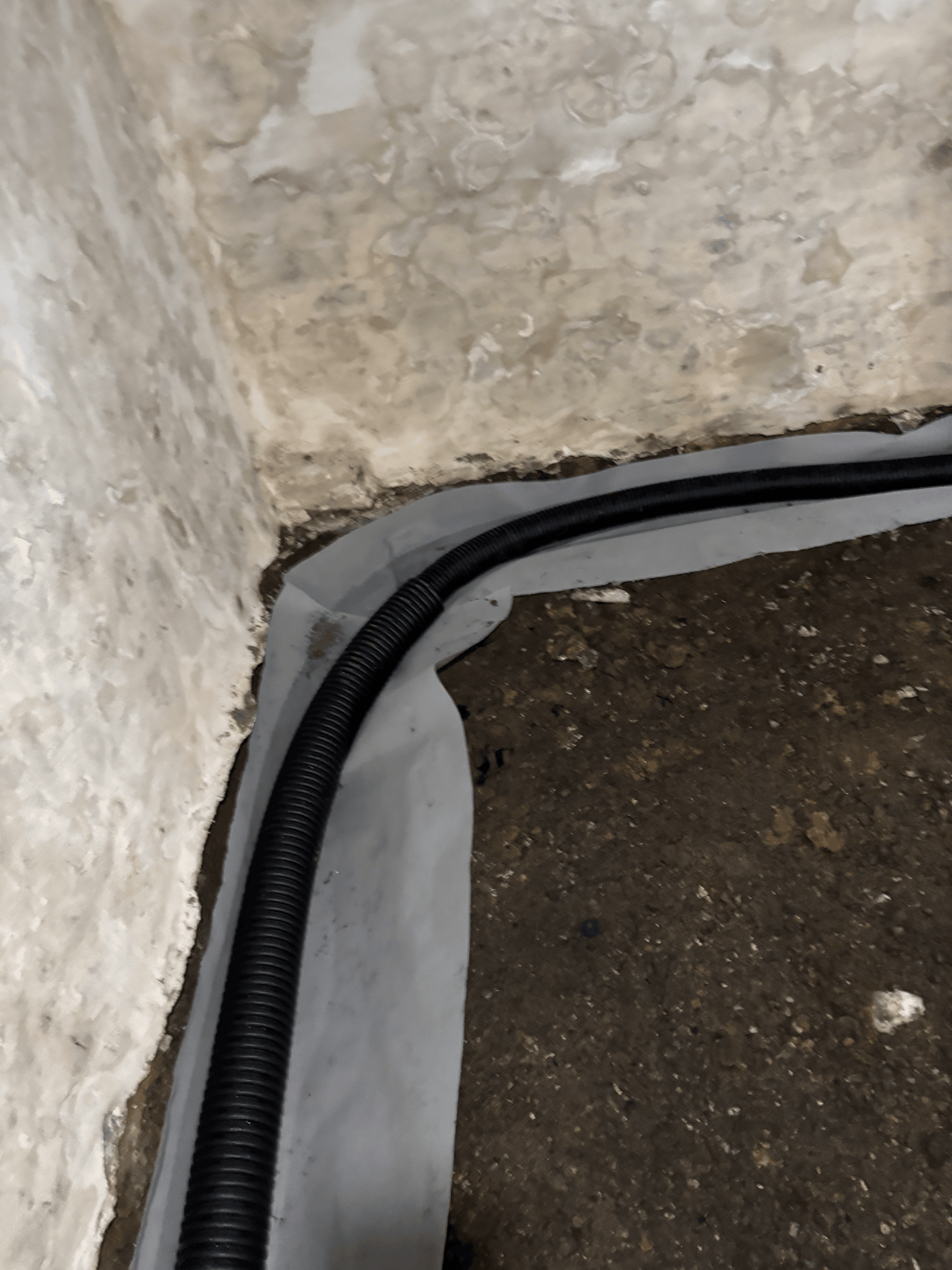 DiGiacomo Construction completed Basement Waterproofing project 6