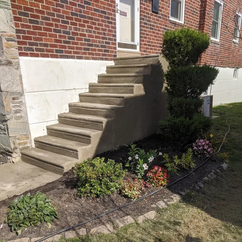 DiGiacomo Construction completed Flatwork / Steps project 10