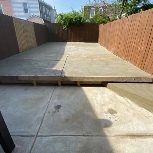 DiGiacomo Construction completed Flatwork / Steps project 12