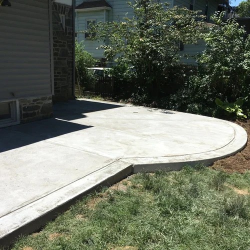 DiGiacomo Construction completed Flatwork / Steps project 15