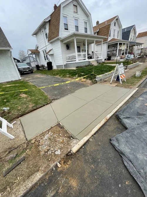 DiGiacomo Construction completed Flatwork / Steps project 16