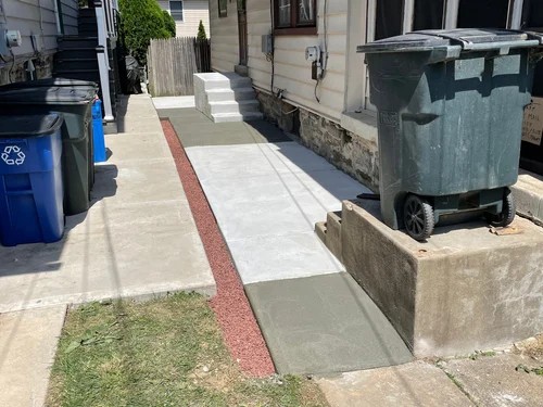DiGiacomo Construction completed Flatwork / Steps project 17