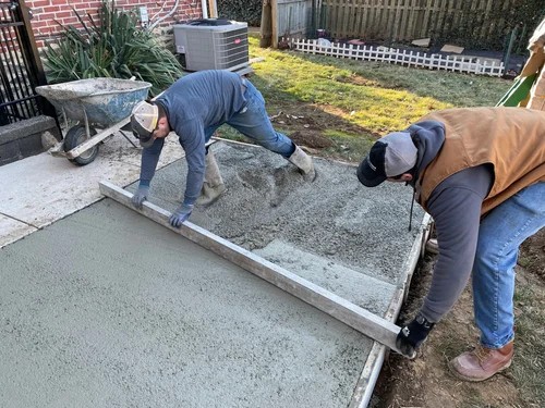 DiGiacomo Construction completed Flatwork / Steps project 18