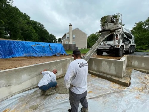 DiGiacomo Construction completed Flatwork / Steps project 2