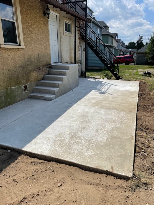 DiGiacomo Construction completed Flatwork / Steps project 20