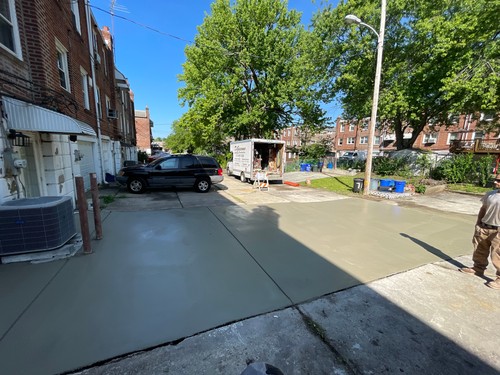 DiGiacomo Construction completed Flatwork / Steps project 22