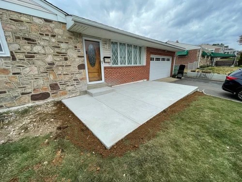 DiGiacomo Construction completed Flatwork / Steps project 3