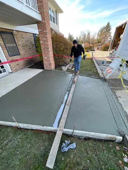DiGiacomo Construction completed Flatwork / Steps project 4