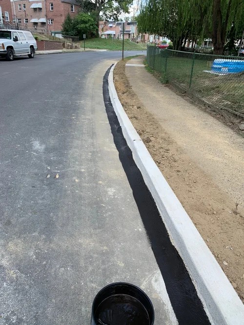 DiGiacomo Construction completed Flatwork / Steps project 5