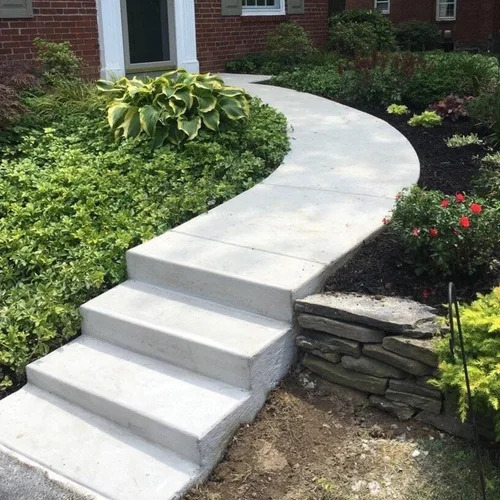 DiGiacomo Construction completed Flatwork / Steps project 9