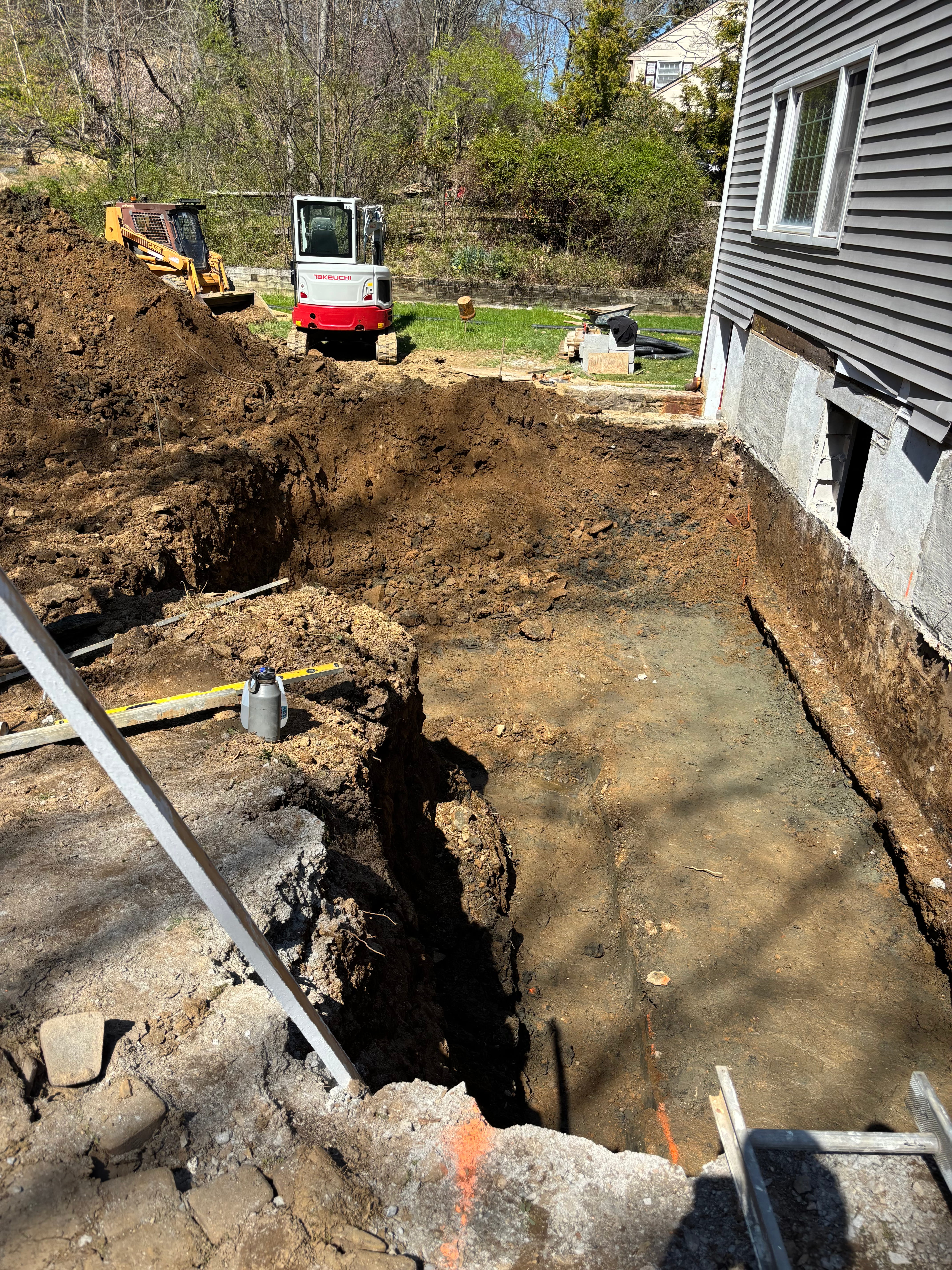 DiGiacomo Construction completed Foundations project 10