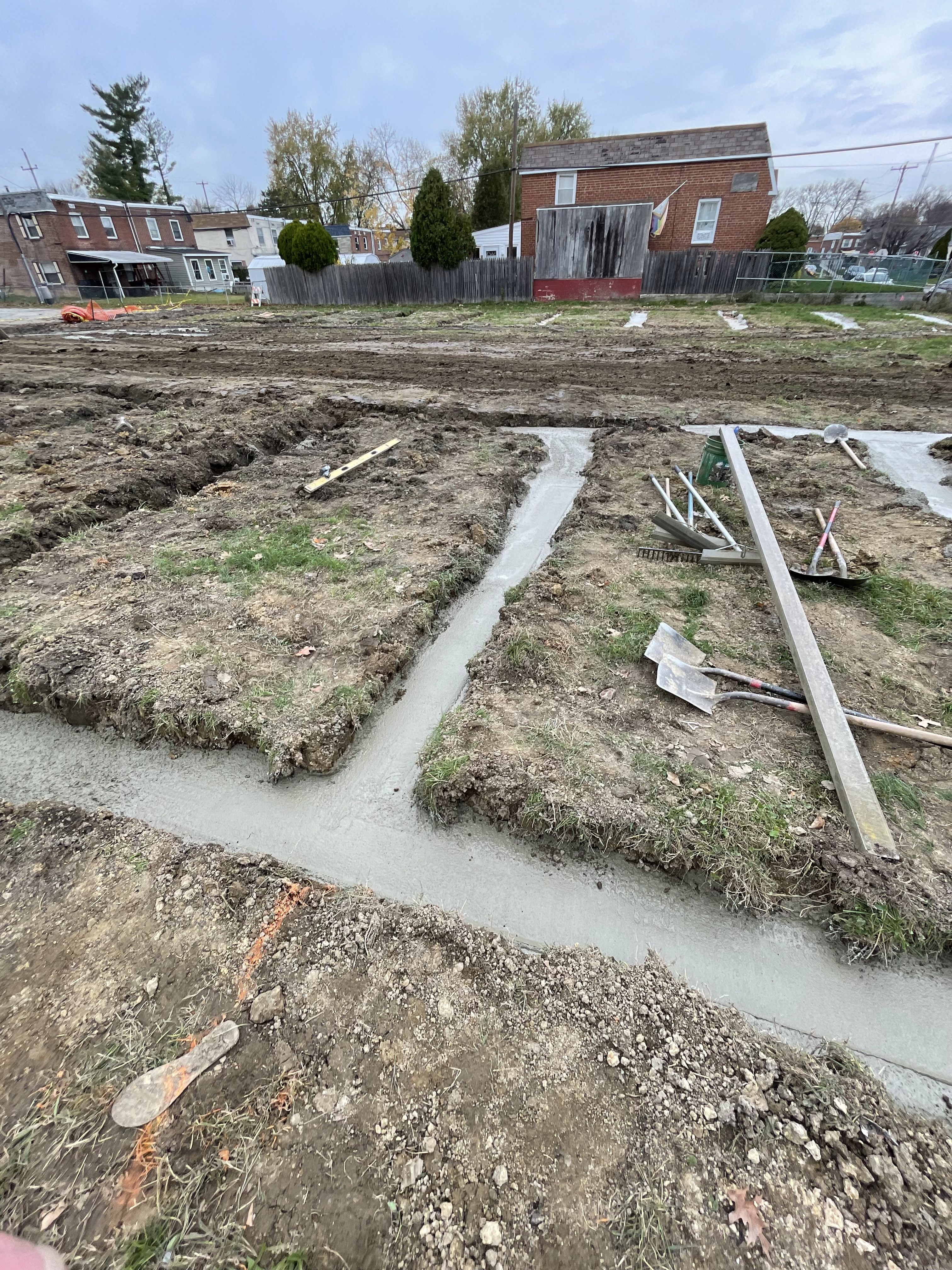 DiGiacomo Construction completed Foundations project 2