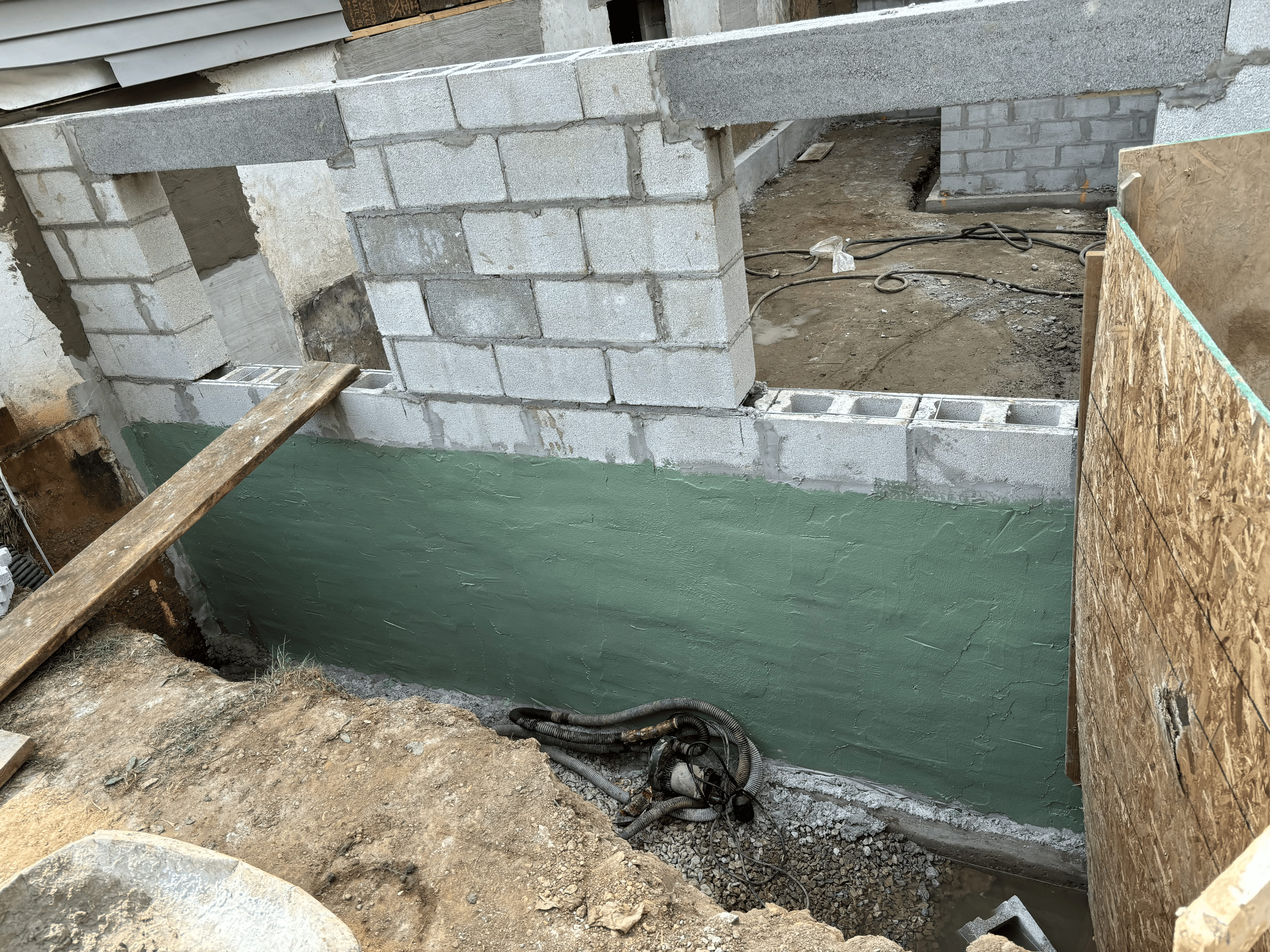 DiGiacomo Construction completed Foundations project 6
