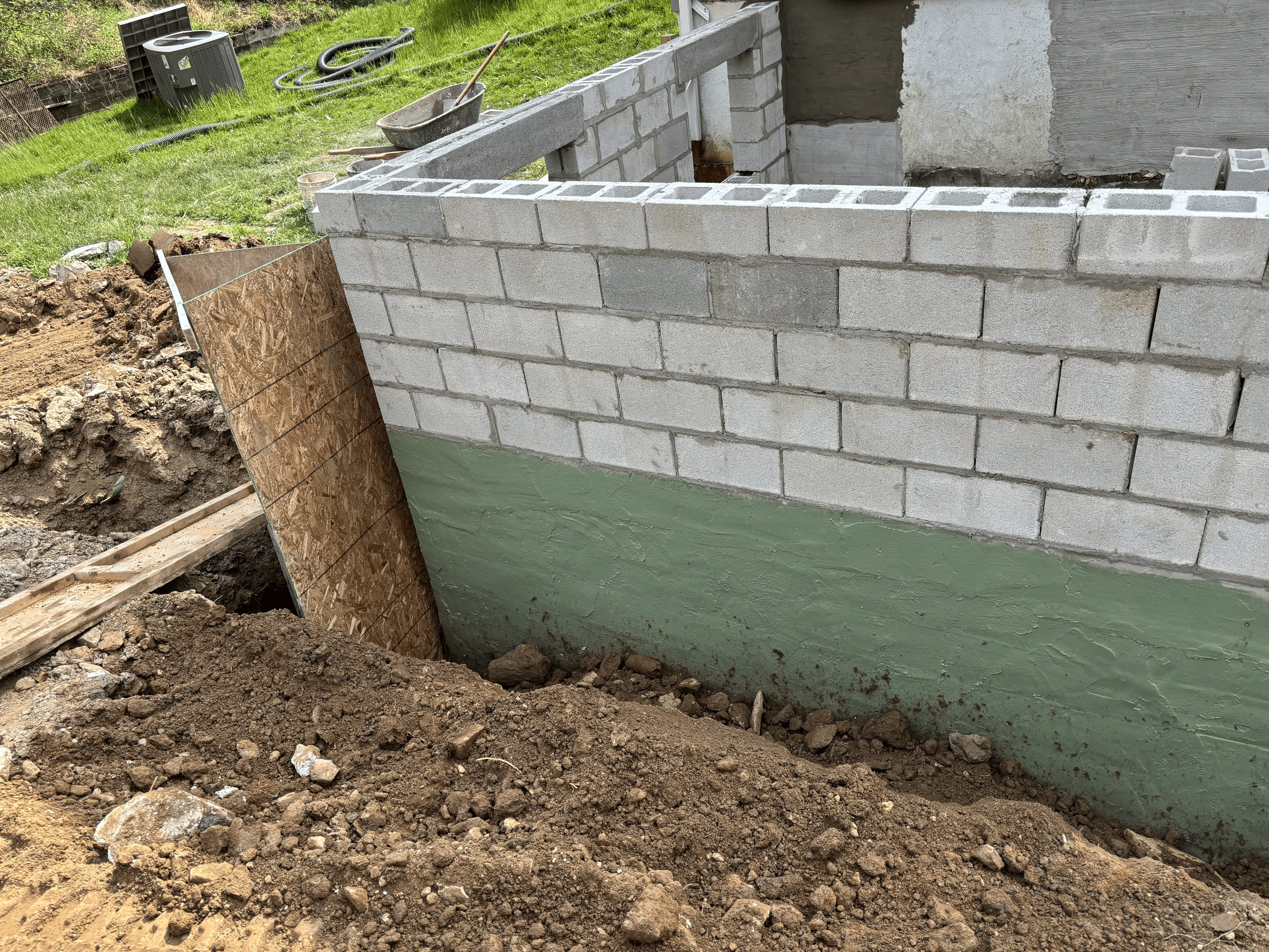 DiGiacomo Construction completed Foundations project 7