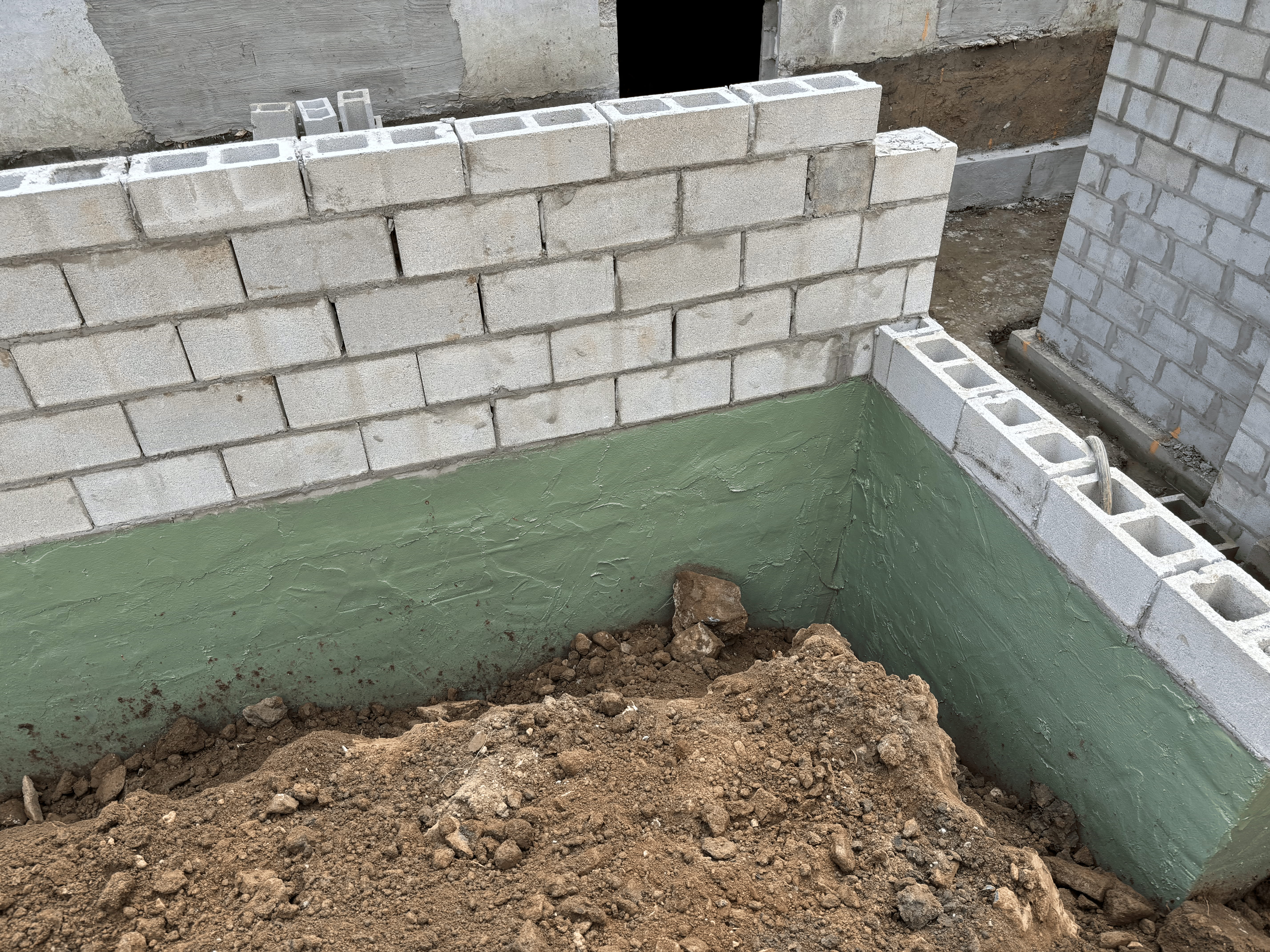 DiGiacomo Construction completed Foundations project 8