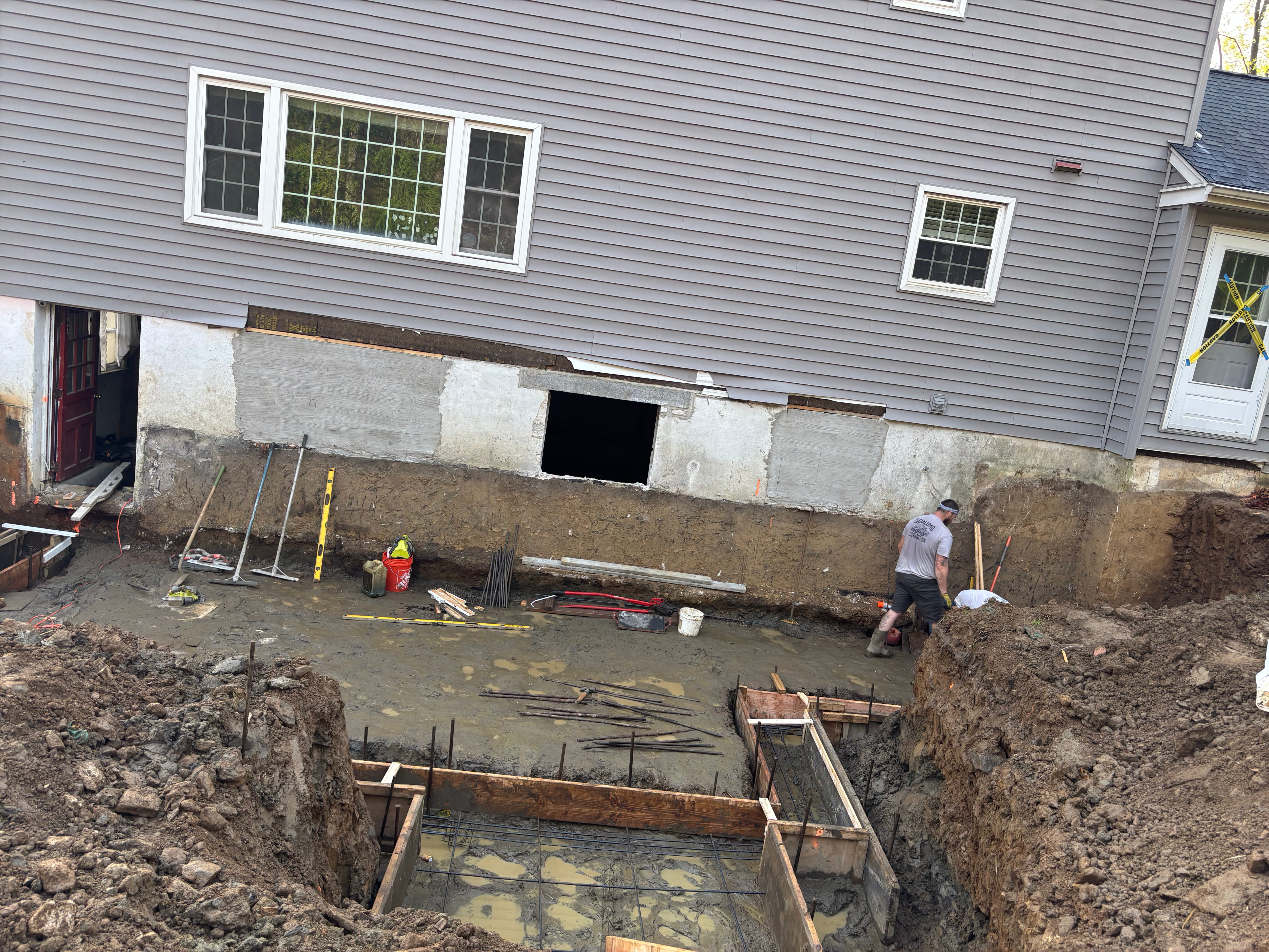 DiGiacomo Construction completed Foundations project 9
