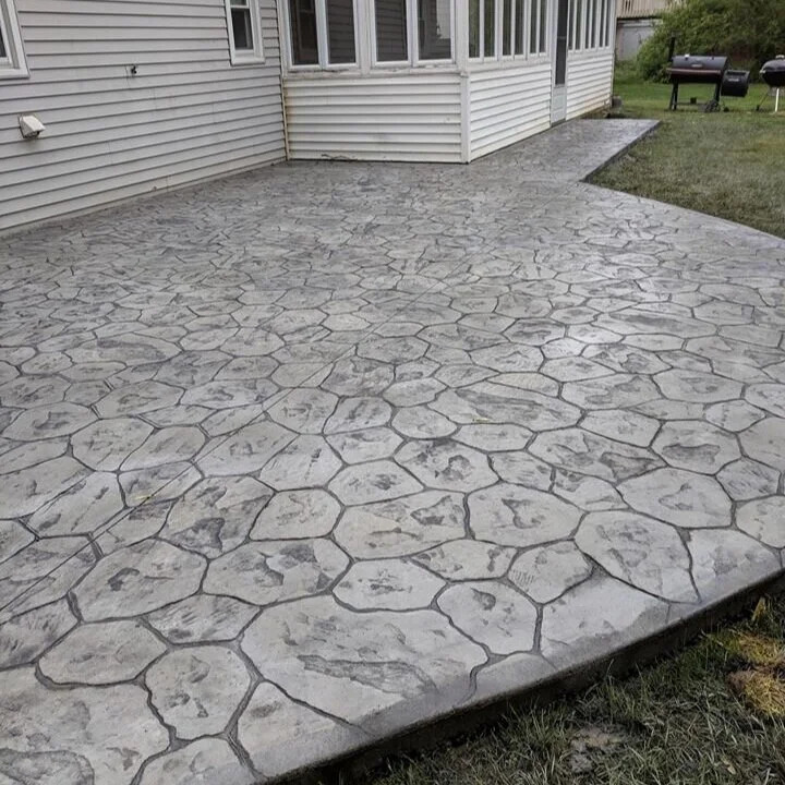 DiGiacomo Construction completed Stamped Concrete project 15