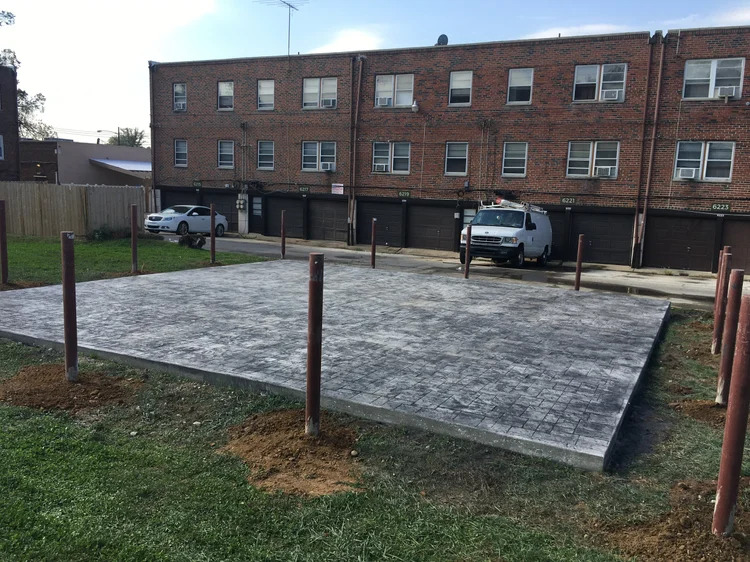DiGiacomo Construction completed Stamped Concrete project 16