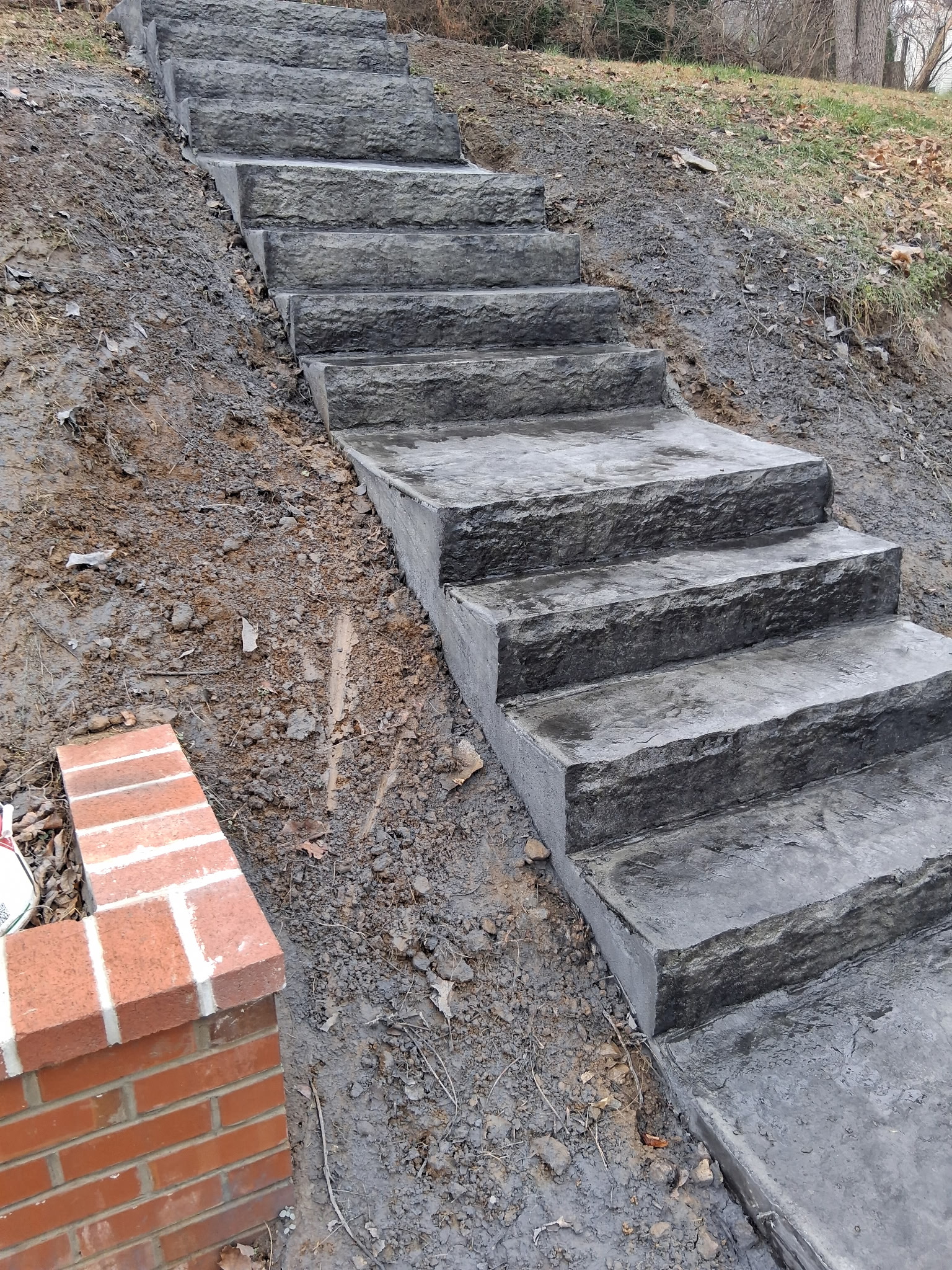 DiGiacomo Construction completed Stamped Concrete project 18