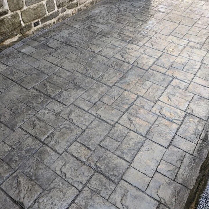 DiGiacomo Construction completed Stamped Concrete project 9